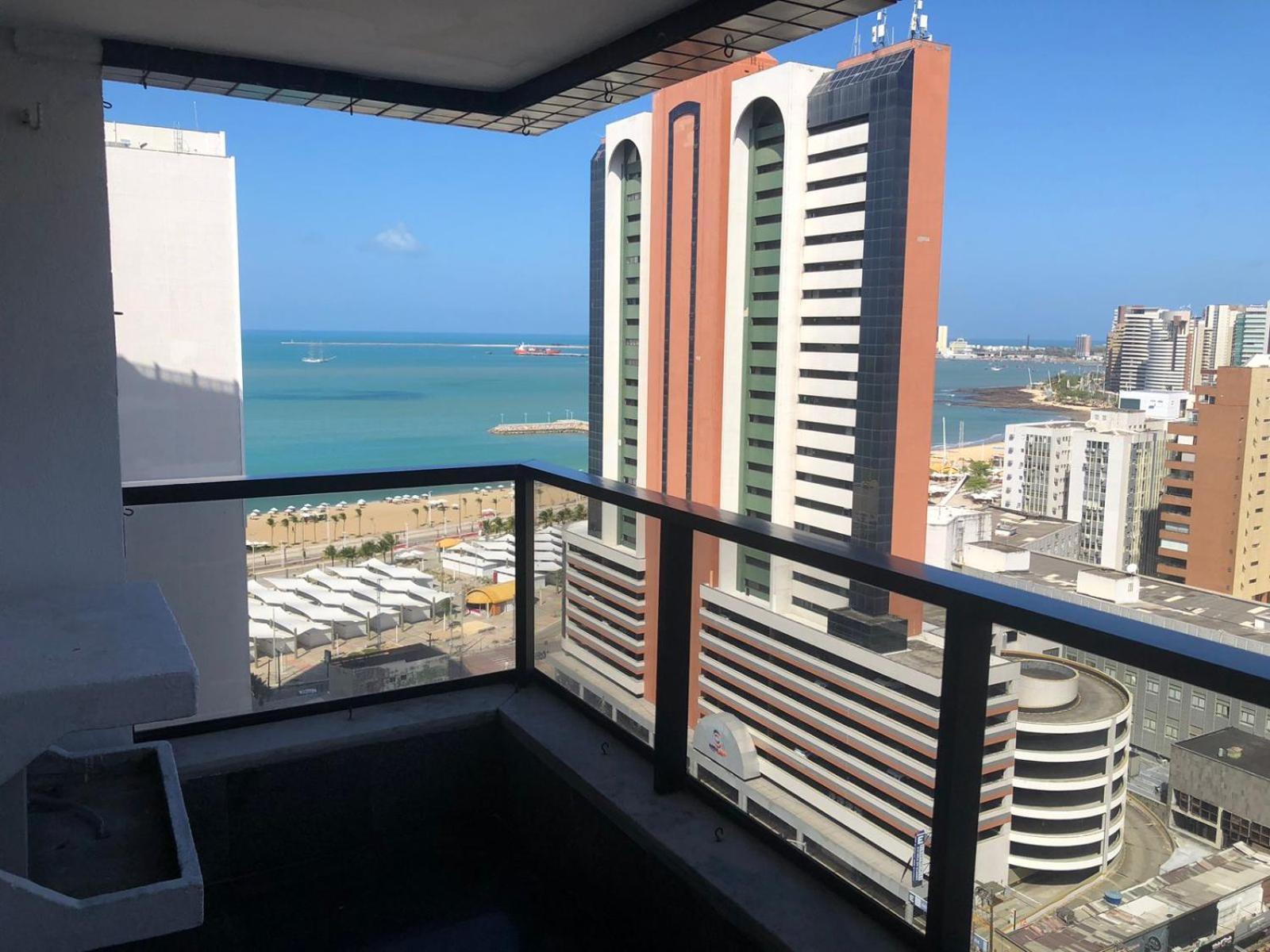 Via Venetto Flat Aparthotel Fortaleza  Bagian luar foto