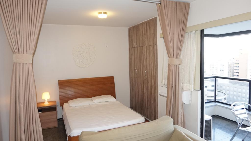 Via Venetto Flat Aparthotel Fortaleza  Bagian luar foto
