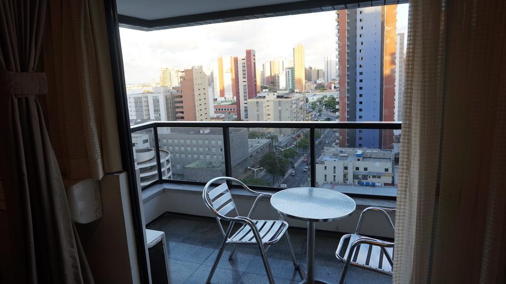 Via Venetto Flat Aparthotel Fortaleza  Bagian luar foto