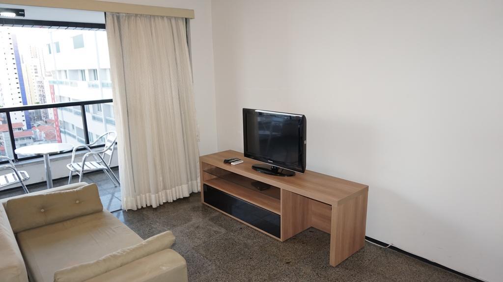 Via Venetto Flat Aparthotel Fortaleza  Bagian luar foto