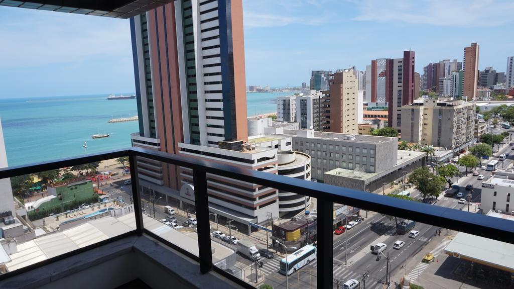 Via Venetto Flat Aparthotel Fortaleza  Bagian luar foto