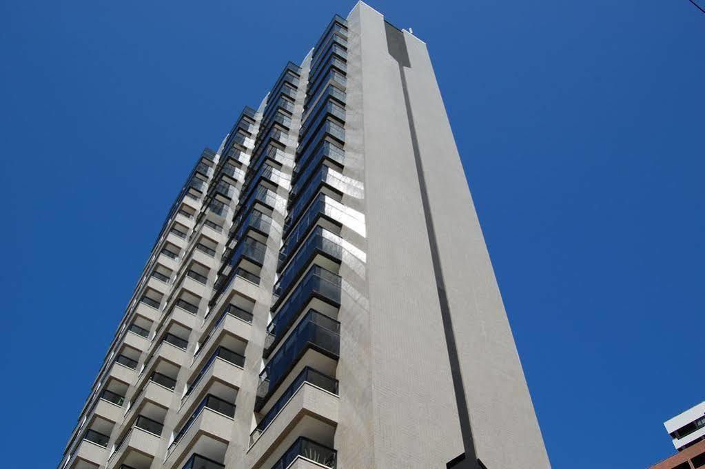 Via Venetto Flat Aparthotel Fortaleza  Bagian luar foto